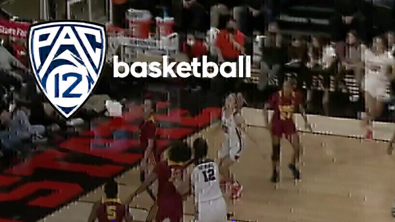 Pac-12 College Basketball