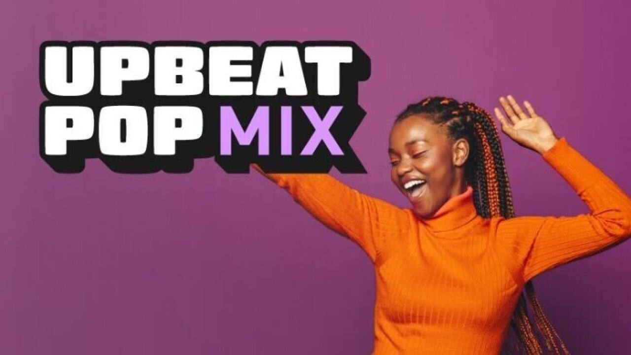 Upbeat Pop Mix