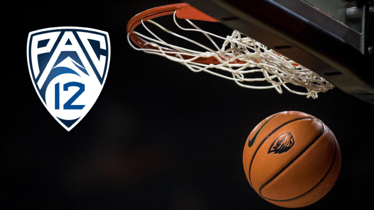 Pac-12 College Basketball